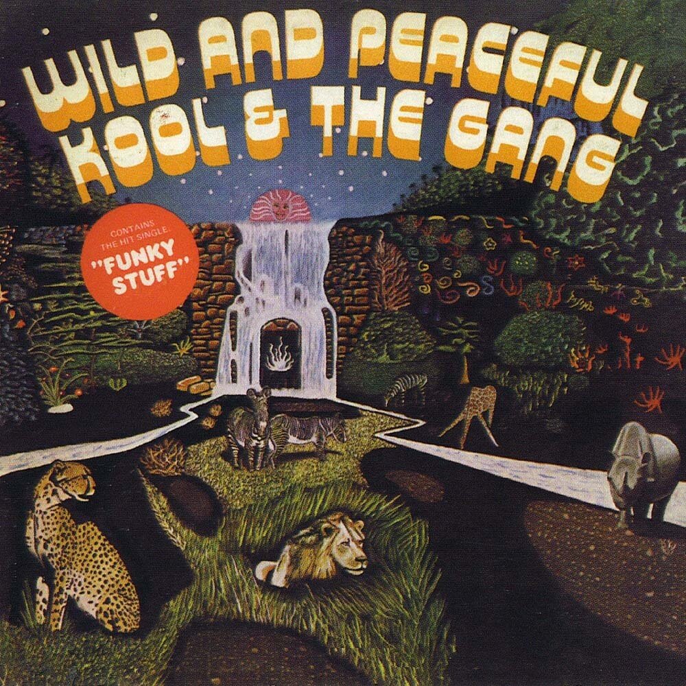 Kool & the Gang《Jungle Boogie》GTP谱