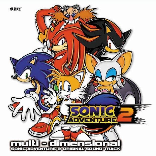 动漫游戏《Sonic Adventure 2-刺猬索尼克 ソニック ラッシュ アドベンチャー-Escape From The City》GTP谱
