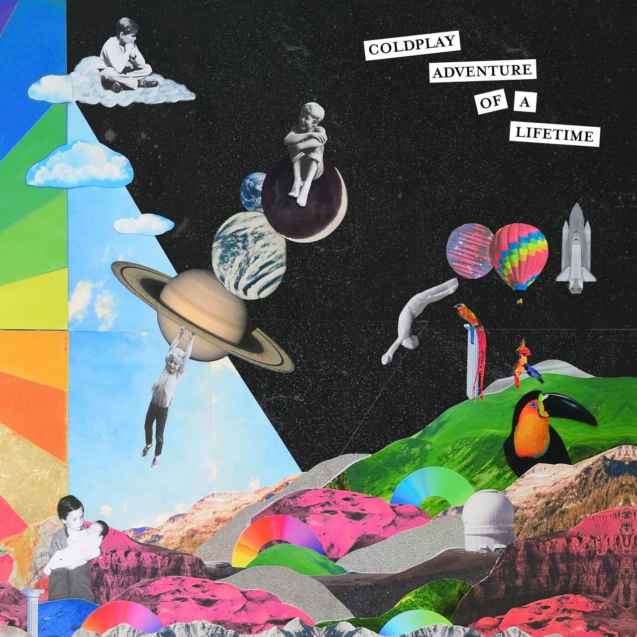 Coldplay《Adventure Of A Lifetime》GTP谱