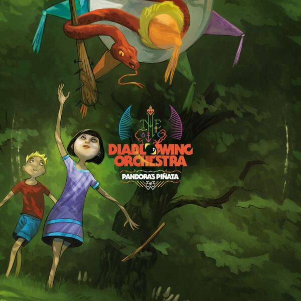 Diablo Swing Orchestra《Voodoo Mon Amour》GTP谱