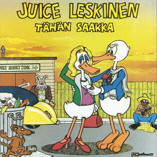 Juice Leskinen《Minea》GTP谱