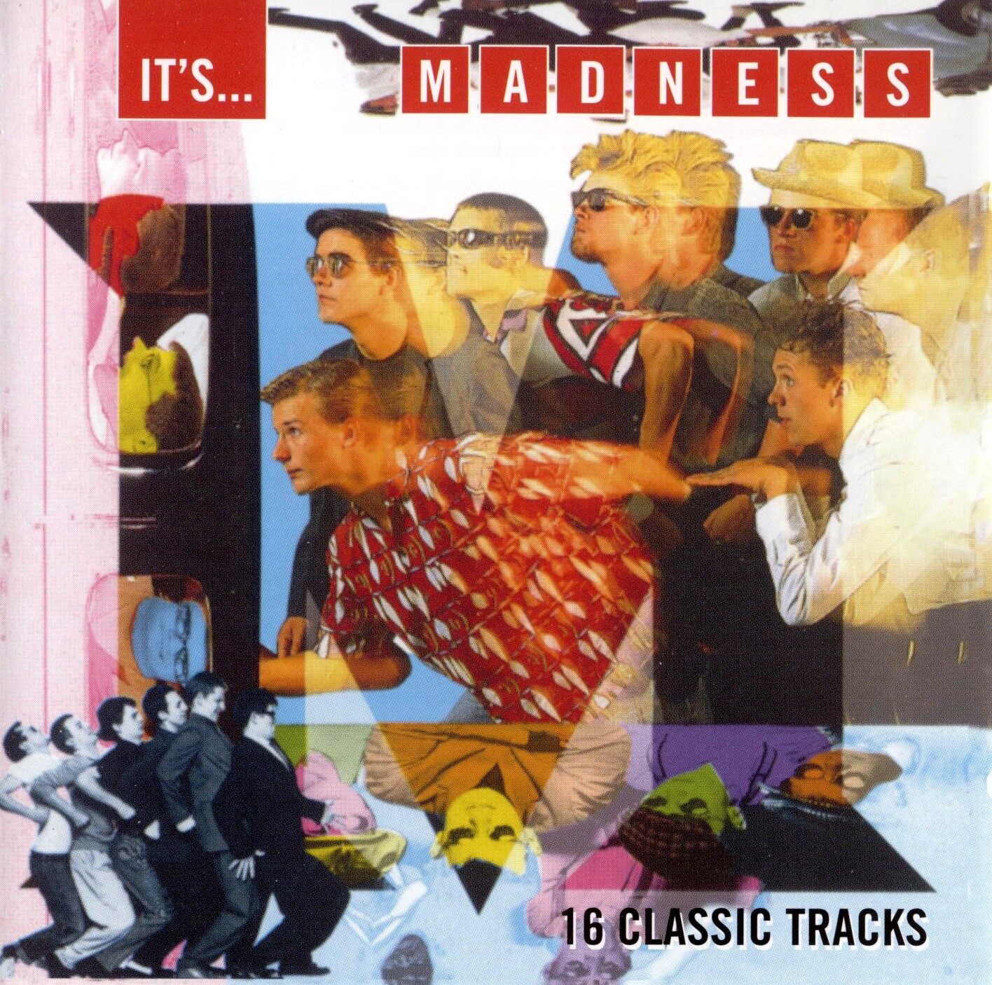 Madness《It Must Be Love》GTP谱