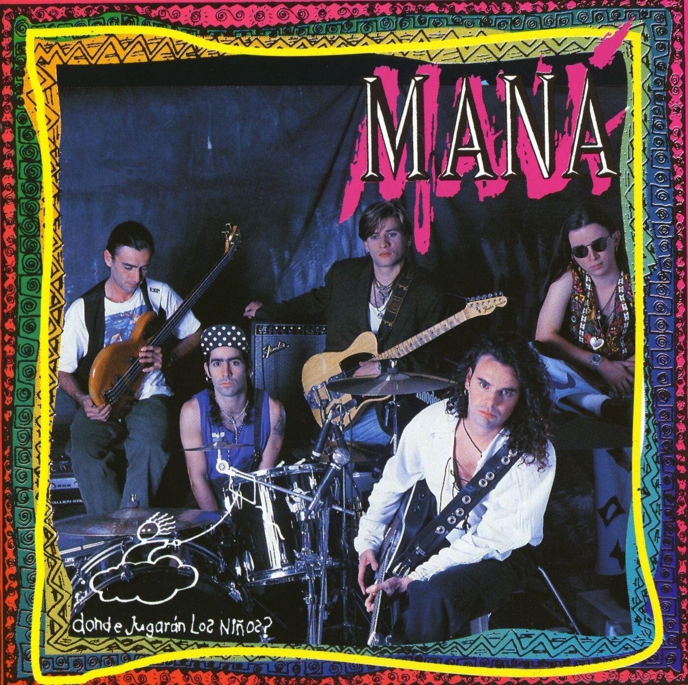 Maná《Como Diablos》GTP谱