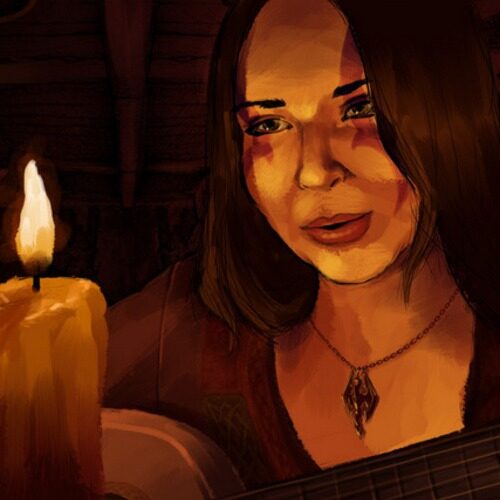 Judith de los Santos《The Dragonborn Comes》GTP谱