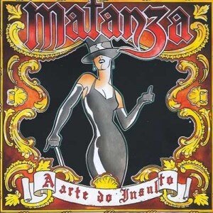Matanza《Eu Nao Gosto De Ninguem》GTP谱