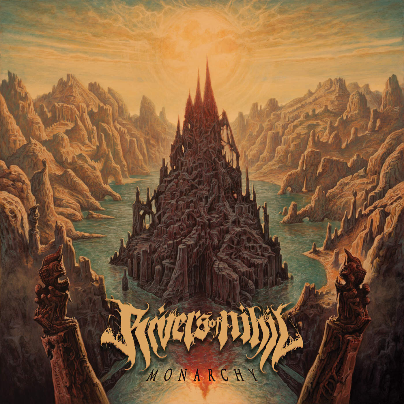Rivers of Nihil《Teresstria I Thaw》GTP谱