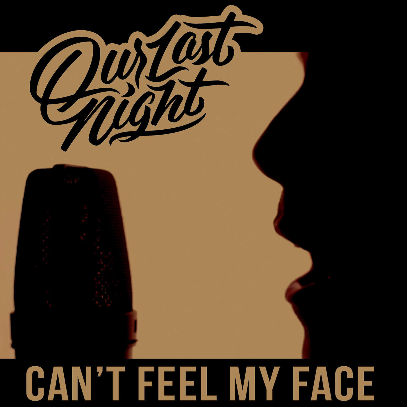 Our Last Night《Cant Feel My Face》GTP谱