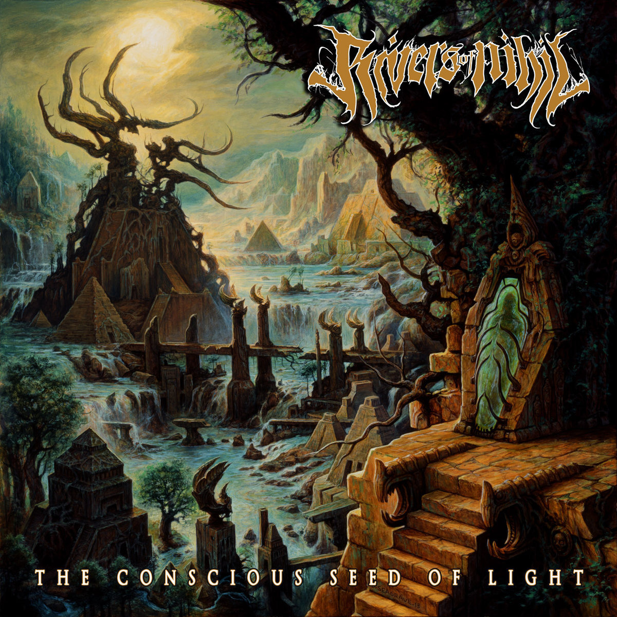 Rivers of Nihil《Rain Eater》GTP谱