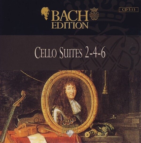 Johann Sebastian Bach《Prelude Suite 4》GTP谱