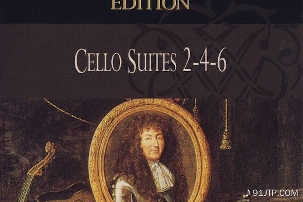 Johann Sebastian Bach《Prelude Suite 4》GTP谱