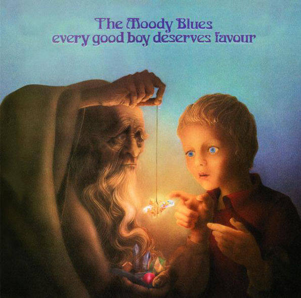The Moody Blues《The Story In Your Eyes》GTP谱