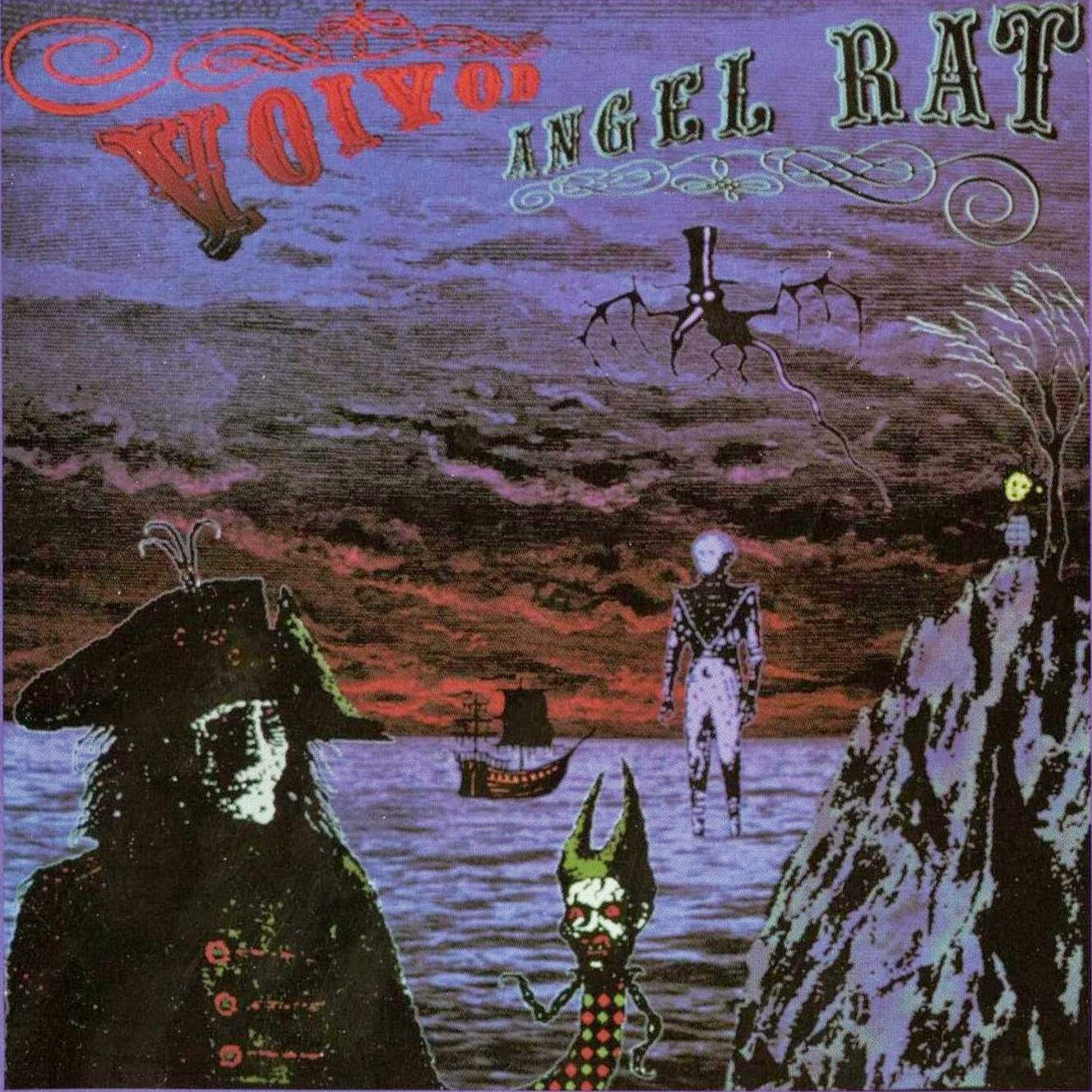 Voivod《Angel Rat》GTP谱