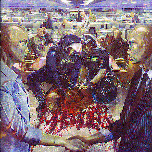 Master《The Human Machine》GTP谱