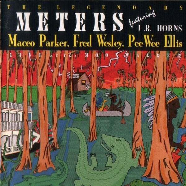 The Meters《Funky Miracle》GTP谱