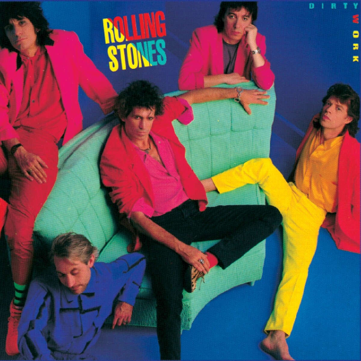 The Rolling Stones《One Hit To The Body》GTP谱