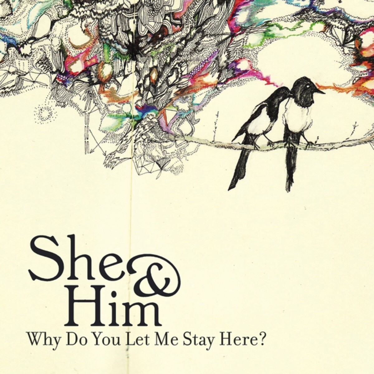 She & Him《Why Do You Let Me Stay Here》GTP谱