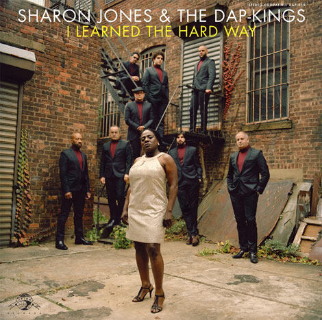 Sharon Jones & the Dap-Kings《Mama Dont Like My Man》GTP谱