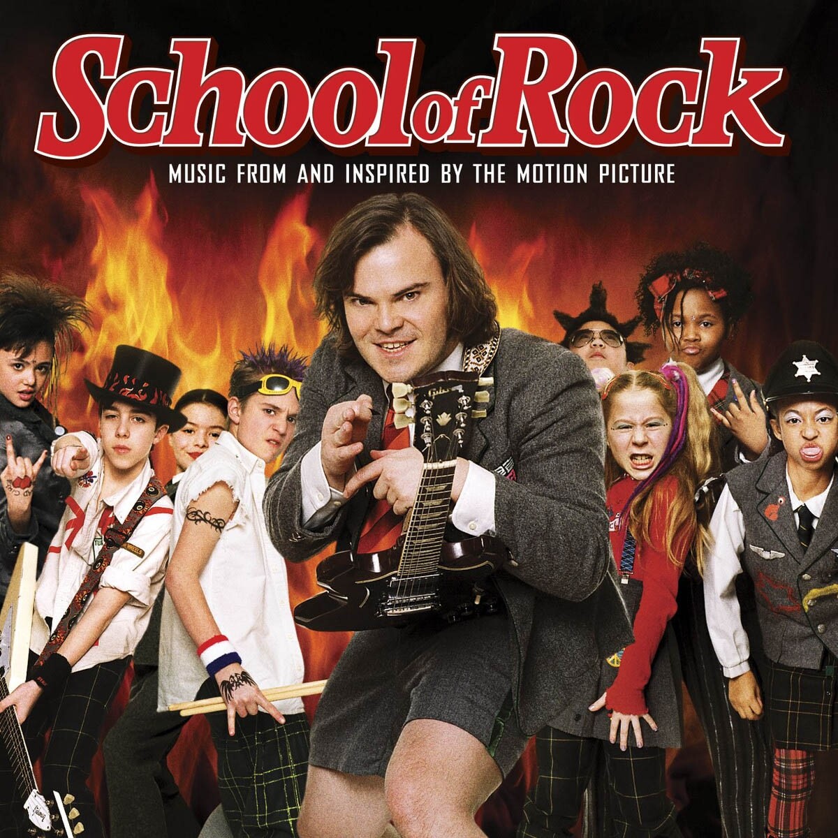原声带《School Of Rock-摇滚校园-Teachers Pet》GTP谱