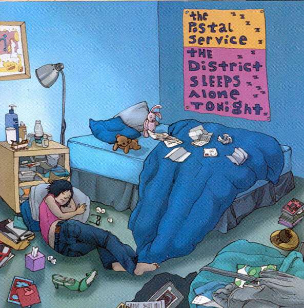 The Postal Service《The District Sleeps Alone Tonight》GTP谱