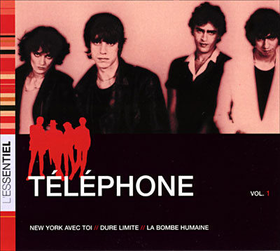 Téléphone《New York Avec Toi》GTP谱