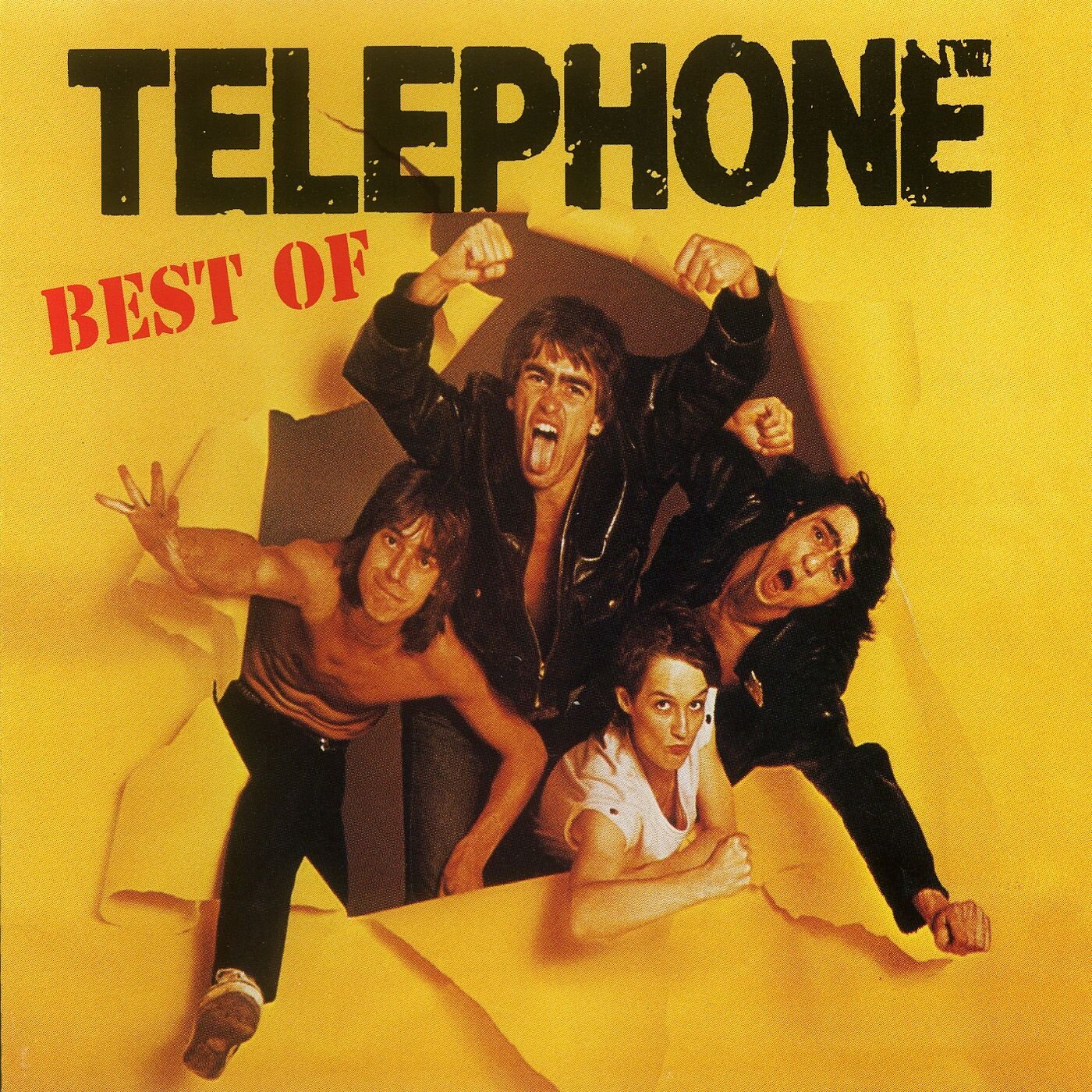 Téléphone《Tout A Cest Du Cinma》GTP谱