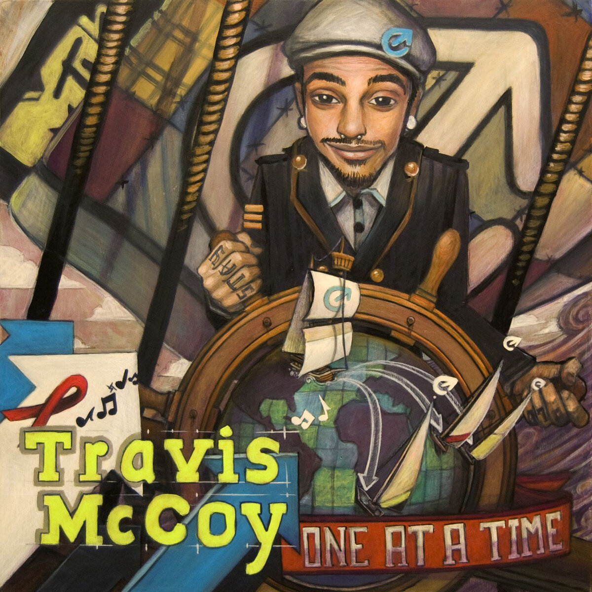 Travie McCoy《Billionaire Acoustic》GTP谱