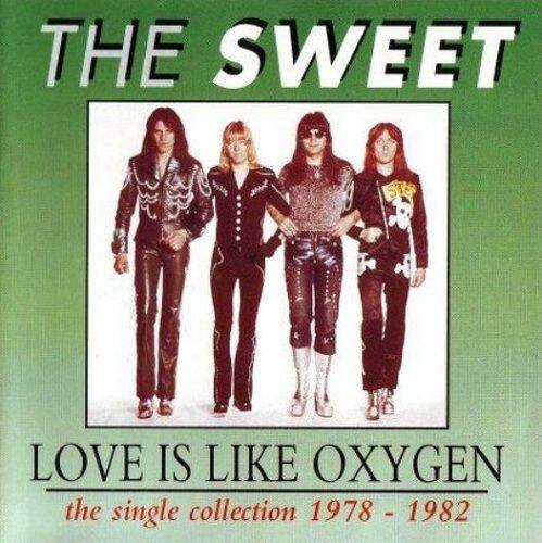 Sweet《Love Is Like Oxygen》GTP谱