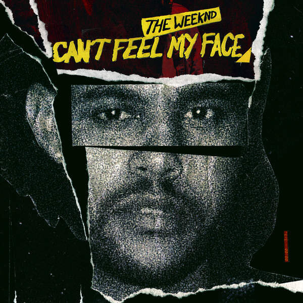 The Weeknd《Cant Feel My Face》GTP谱