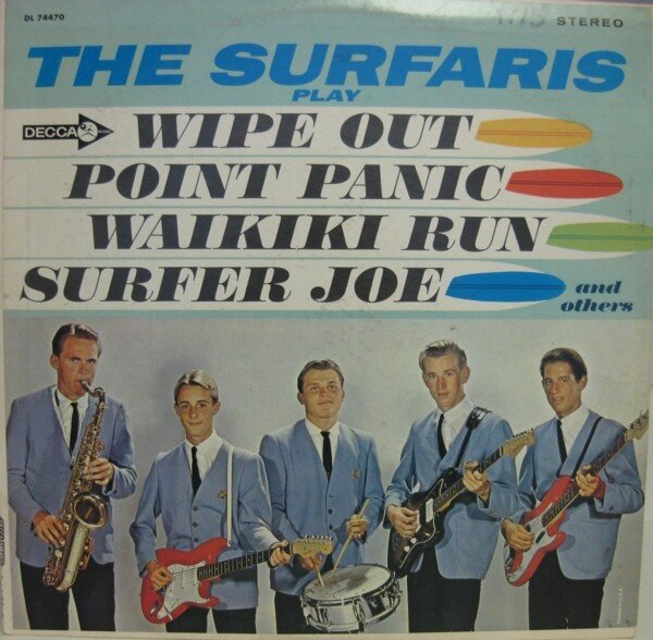 The Surfaris《Wipe Out》GTP谱