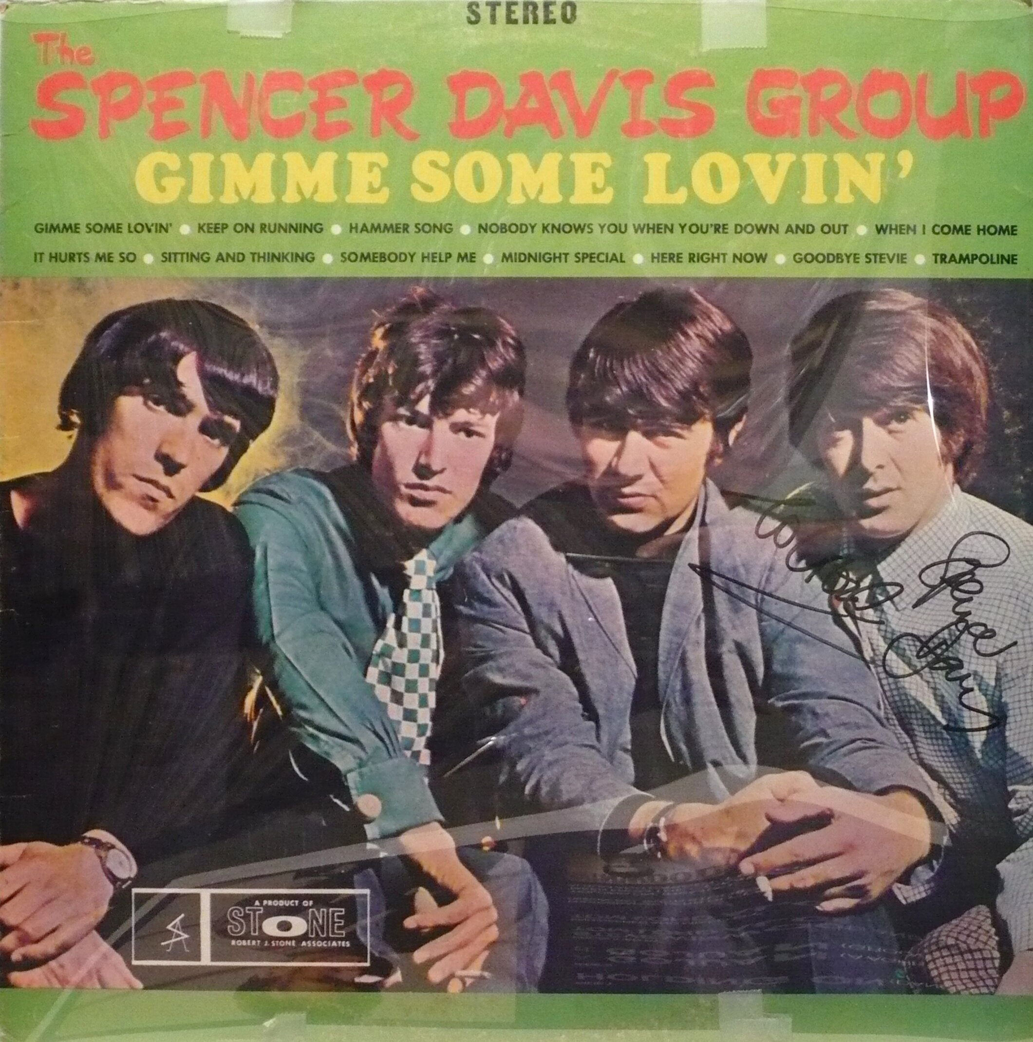 The Spencer Davis Group《Gimme Some Lovin》GTP谱