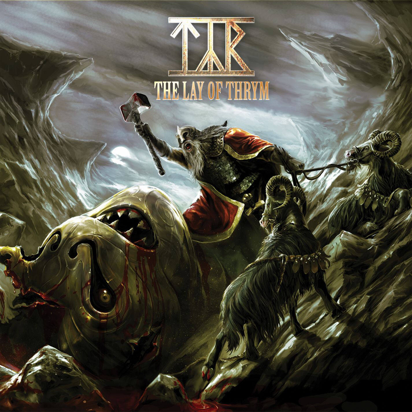 Týr《The Lay Of Thrym》GTP谱