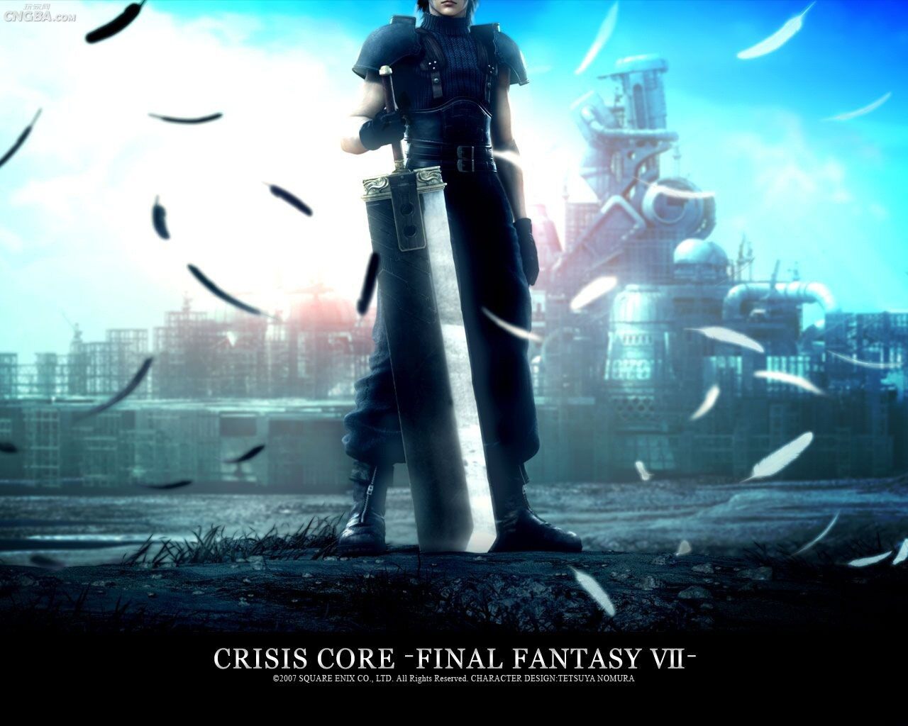 石元丈晴《最终幻想7-Crisis Core-危机之源-The Price Of Freedom》GTP谱