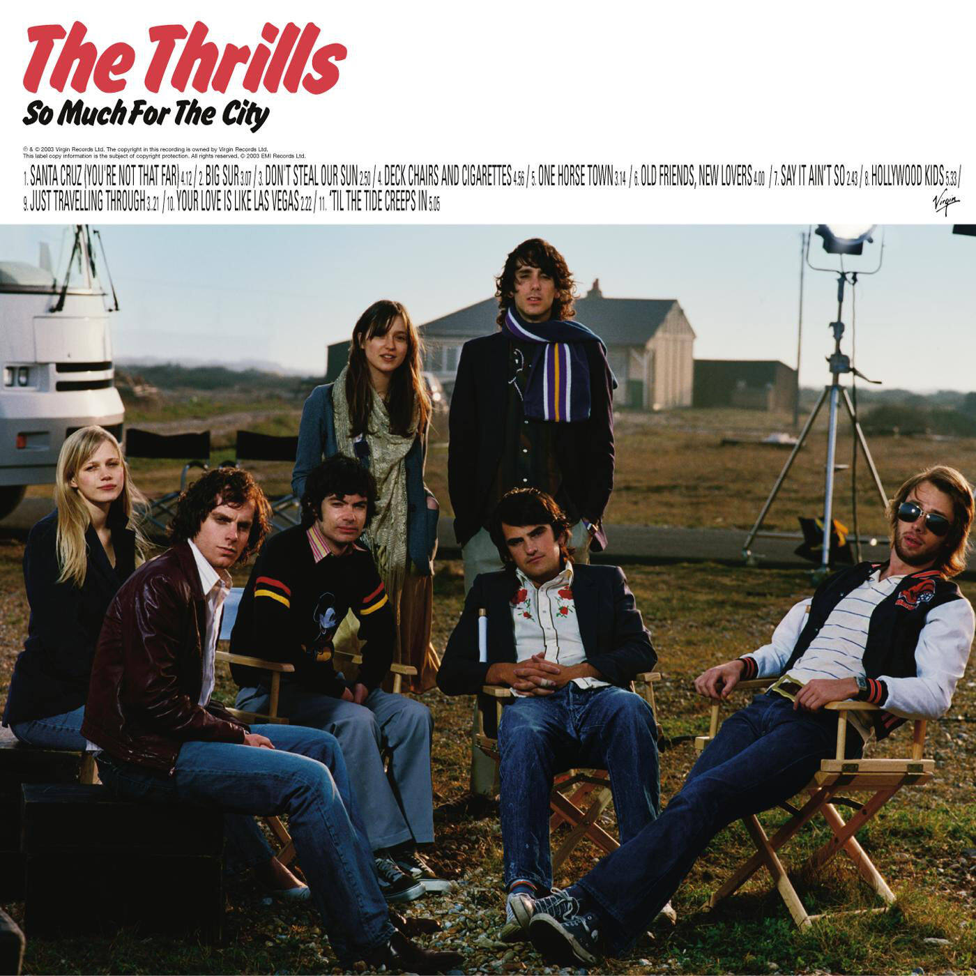 The Thrills《Big Sur》GTP谱