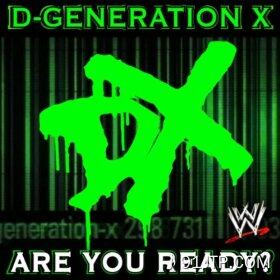 原声带《WWE-美国职业摔角-D Generation X》GTP谱