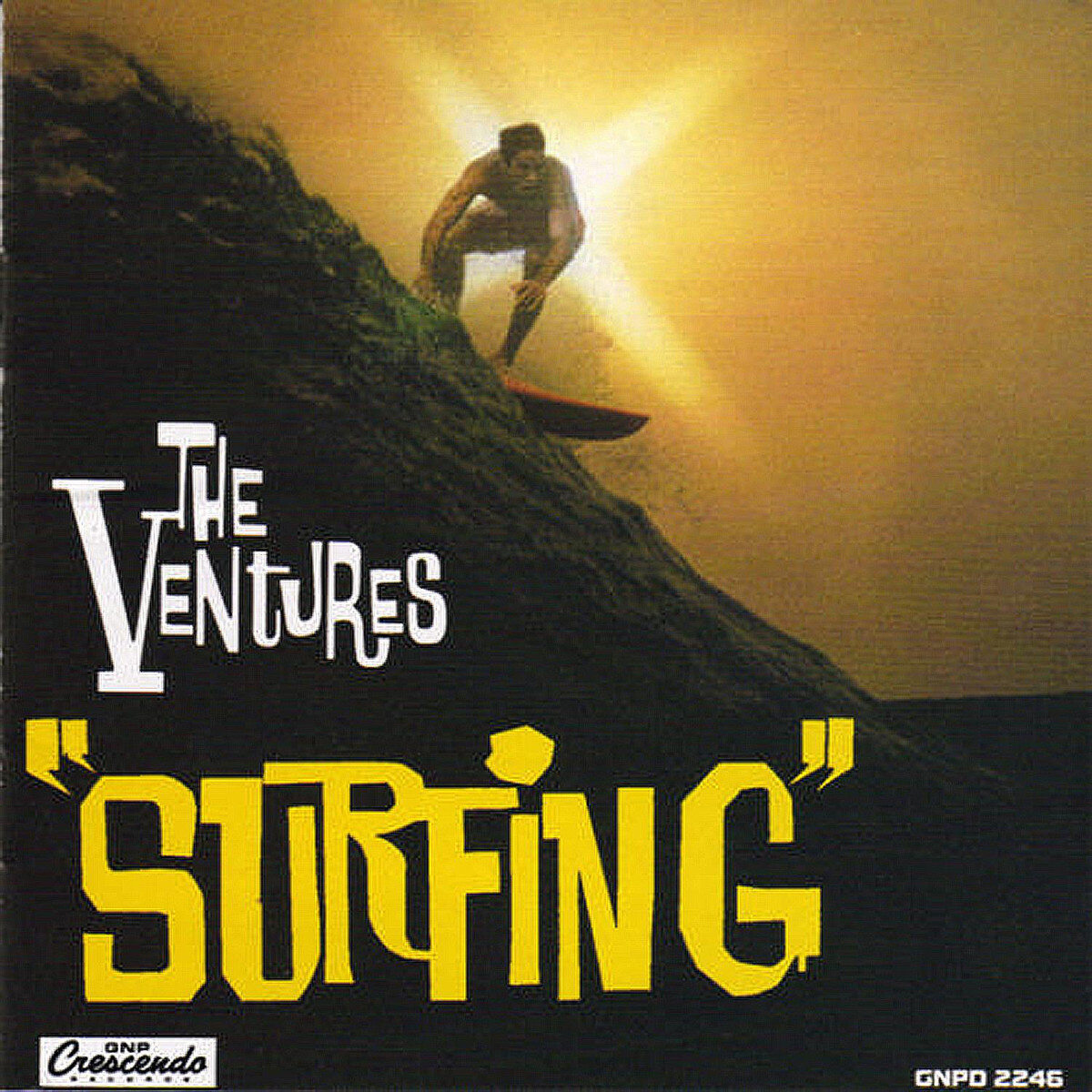 The Ventures《Surf Rider》GTP谱