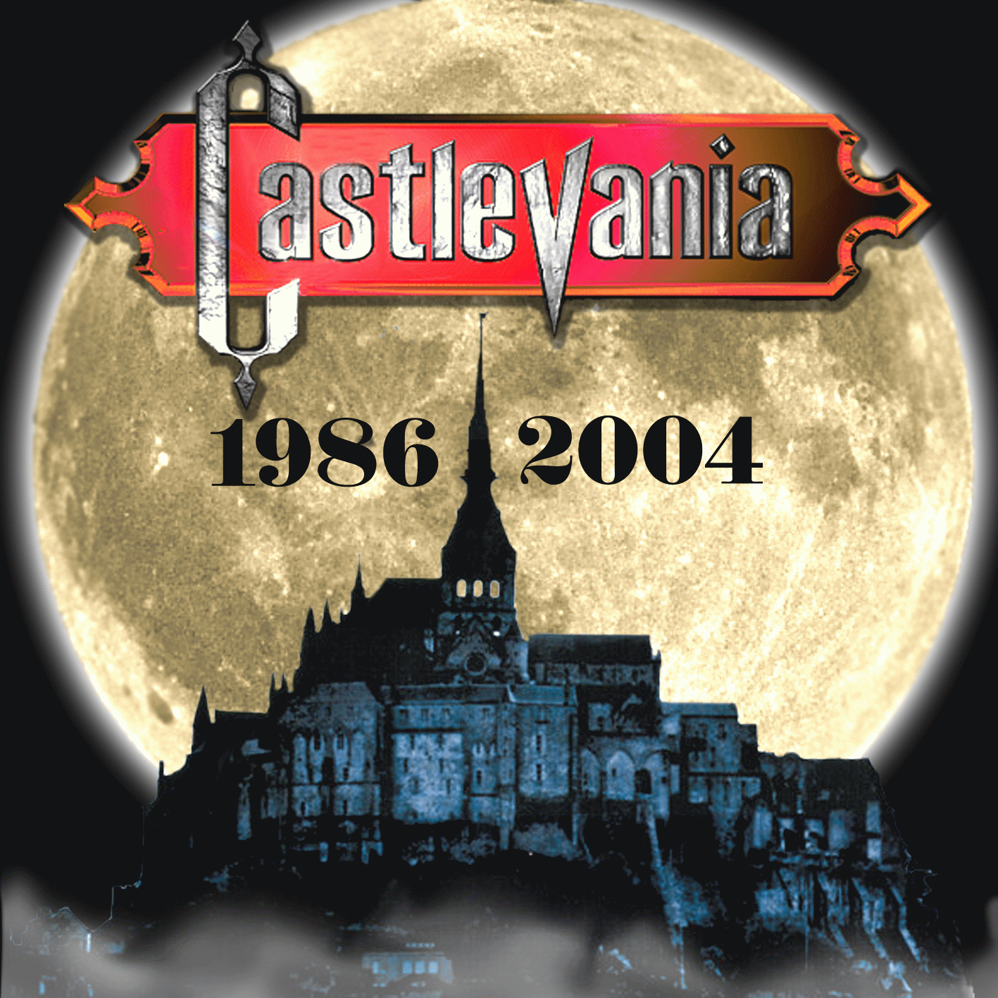 动漫游戏《Castlevania 4-恶魔城4-Bloody Tears-Stage A》GTP谱