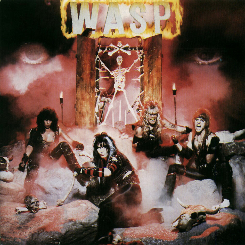 W.A.S.P.《Hellion》GTP谱