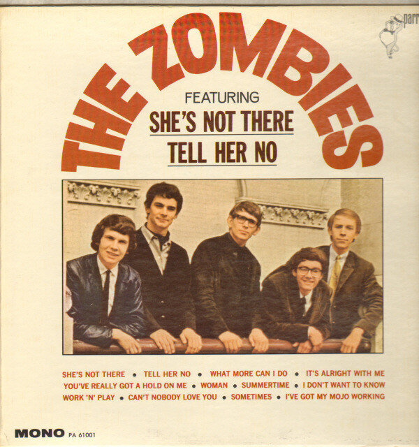 The Zombies《Tell Her No》GTP谱
