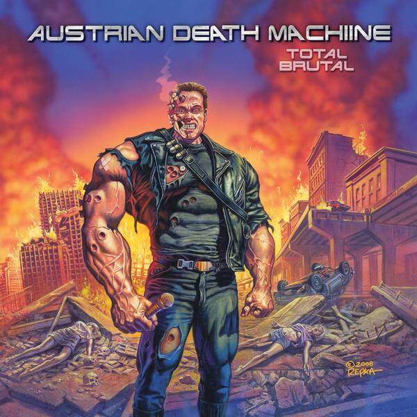 Austrian Death Machine《It\'s Not A Tumor》GTP谱