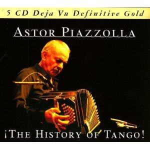Astor Piazzolla《Milonga Del Angel》GTP谱