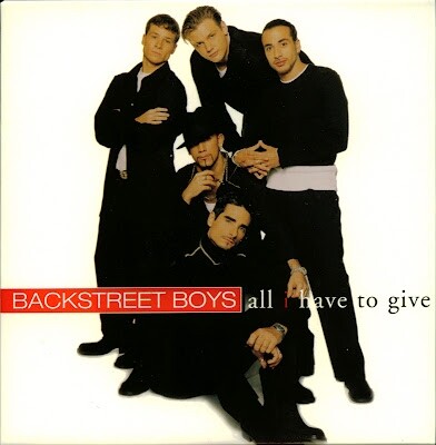 Backstreet Boys《All I Have To Give》GTP谱