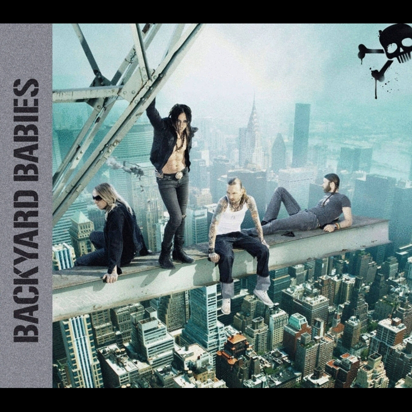 Backyard Babies《Nomadic》GTP谱