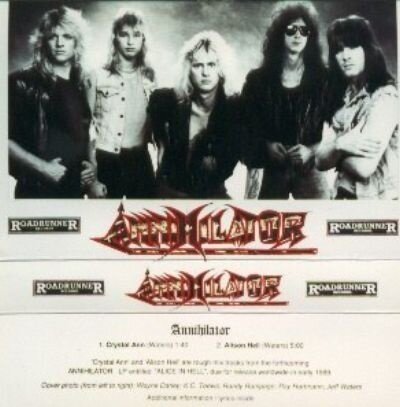 Annihilator《Crystal Ann》GTP谱