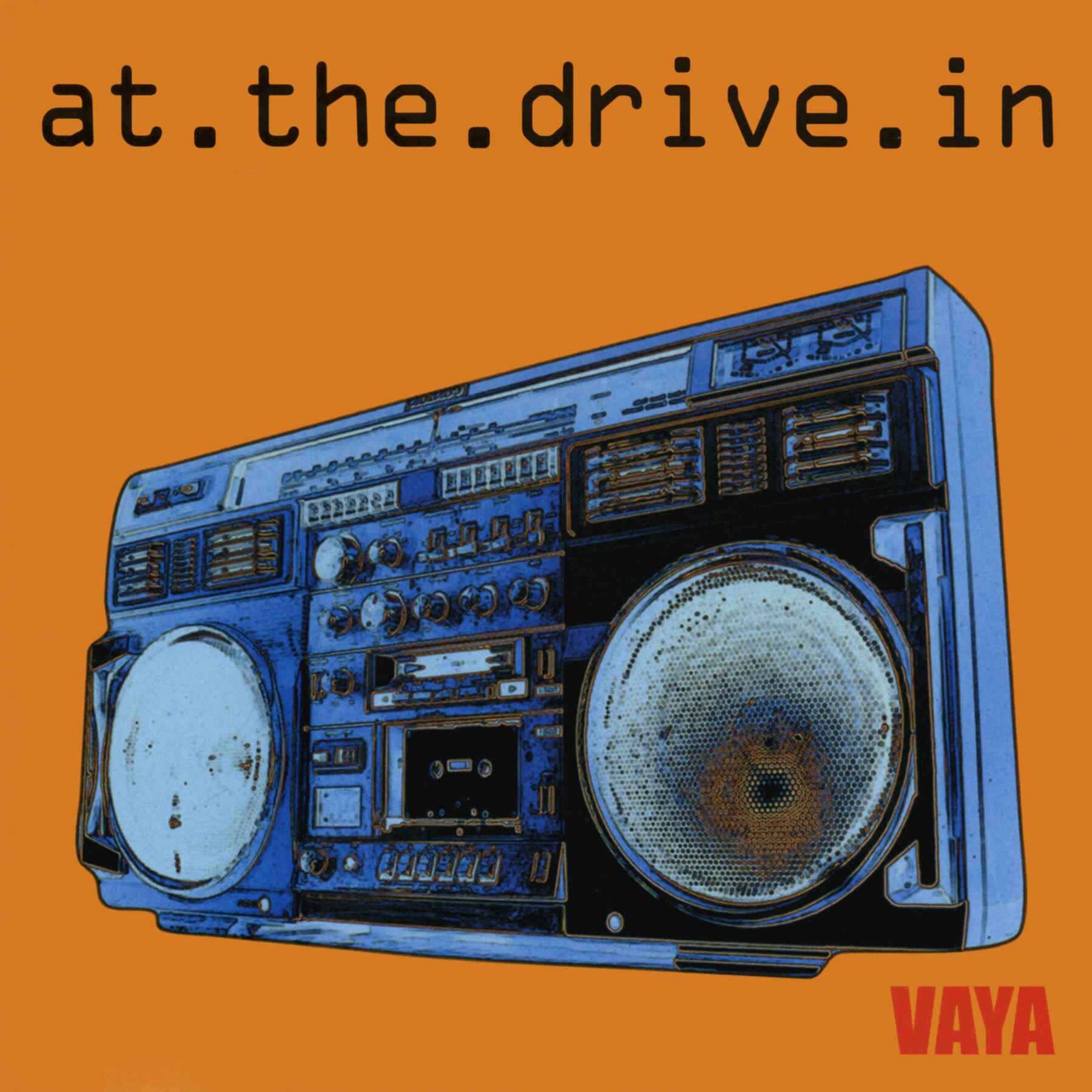 At the Drive-In《Rascuache》GTP谱