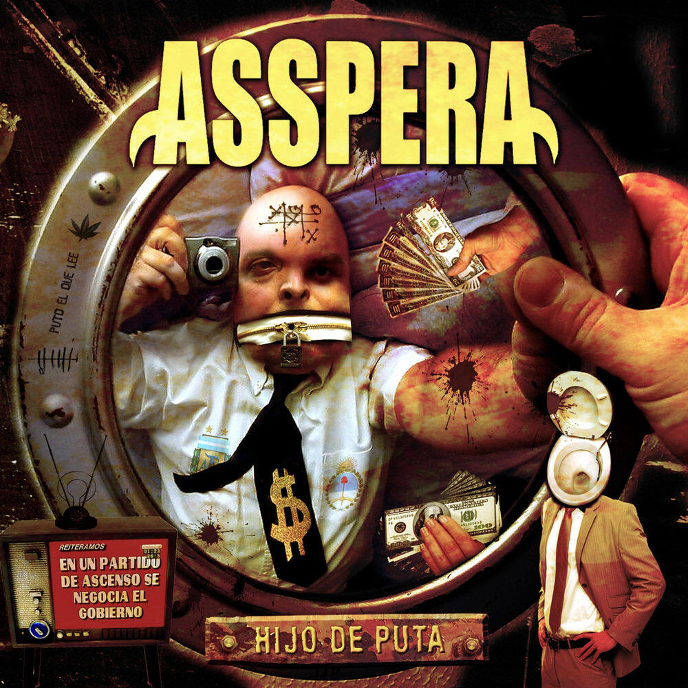 Asspera《Hijo De Puta》GTP谱