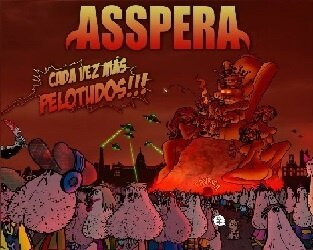 Asspera《El Peaje Mas Caro Del Mundo》GTP谱