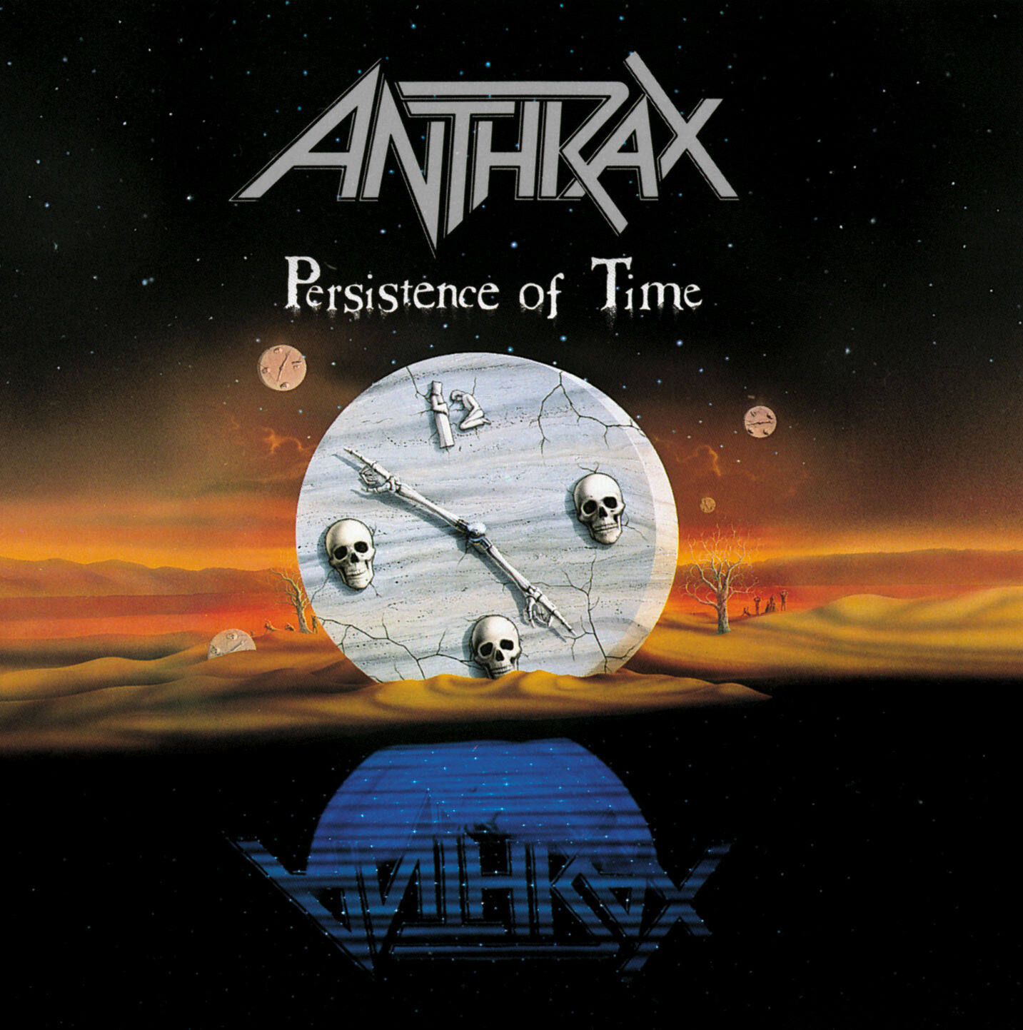 Anthrax《In My World》GTP谱