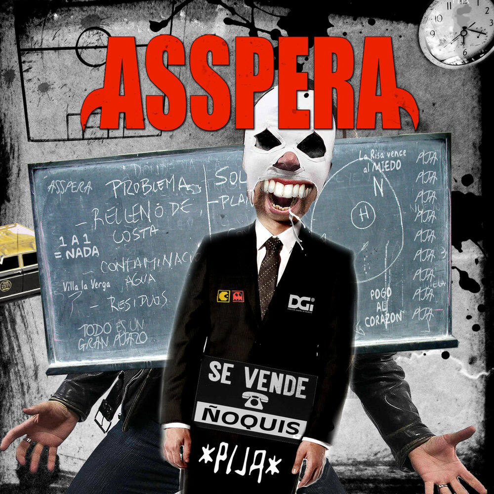 Asspera《Pogo Al Corazon》GTP谱