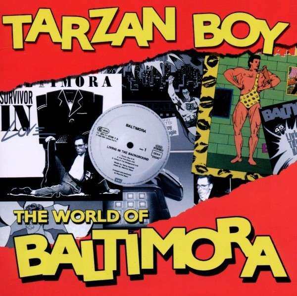 Baltimora《Tarzan Boy》GTP谱