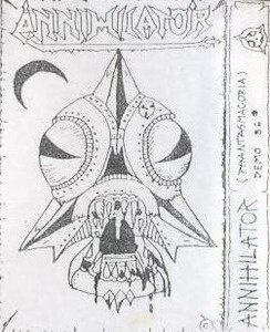 Annihilator《Ligeia》GTP谱
